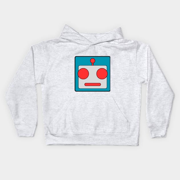 Robot Kids Hoodie by HMShirts